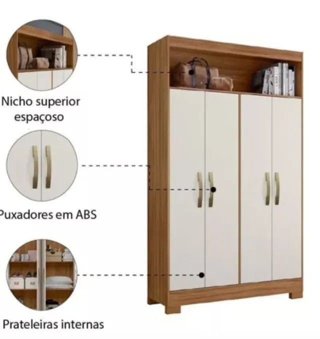 armario multiuso Notavel  - Foto 3