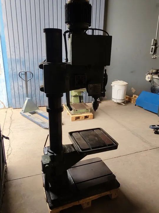 Furadeira de coluna Fundoya S40 - Foto 4