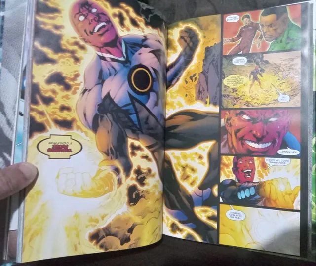 HQ Hall Jordan lanterna verde Procurado da panini comics capa dura - Foto 5