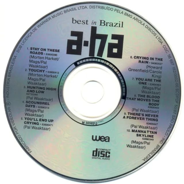 A-ha - Best In Brazil ( Formato Cd Oficial em Sua Caixa Acrilica ) - Foto 3