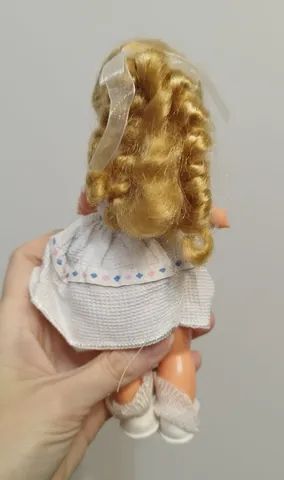 Boneca baquelite anos 60 (Estrela?) - com detalhe - Foto 2