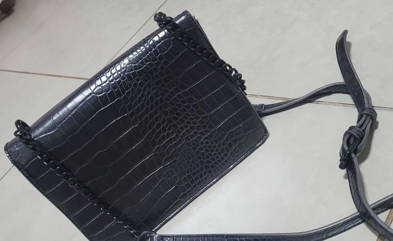 Bolsa croco arezzo - Foto 4