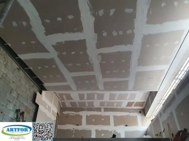 Paredes Dry Wall, Forro Gesso, Divisórias Gesso, Forro A cartonado, Dry Wall Interlagos - Foto 6
