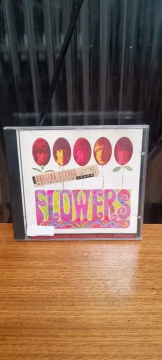CD - Rolling Stones - Flowers