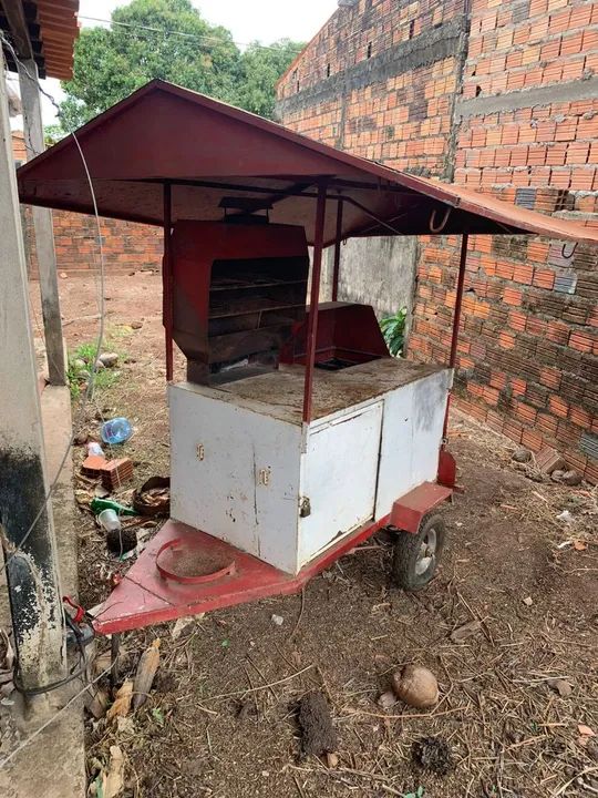 Carrinho de lanches a venda!