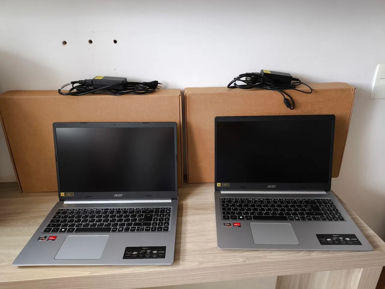 Notebooks Aspire 5 impecáveis  - Foto 2