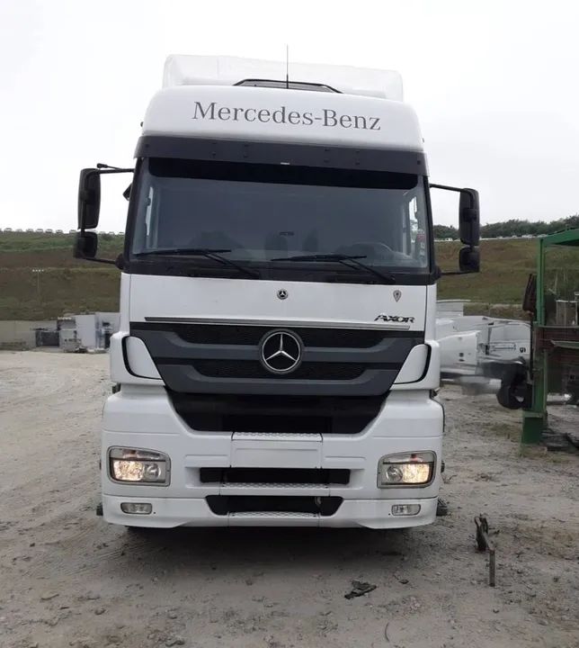 MB Axor 2544 ano 2022, 6x2, com 45.600 Km, Bug leve, em SP - Foto 3