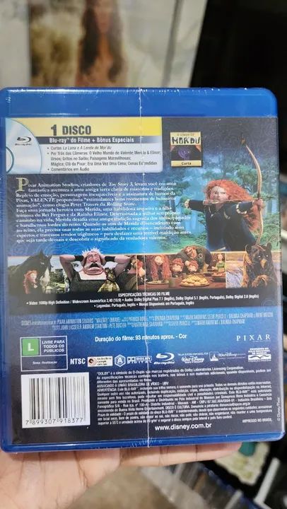 Blu-ray Valente Lacrado  - Foto 2