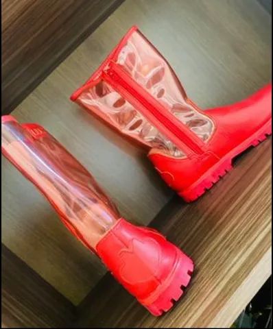 botas galocha n35 da lilica