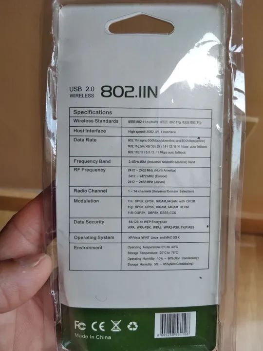 USB 2.0 wireless 415076160016885761
