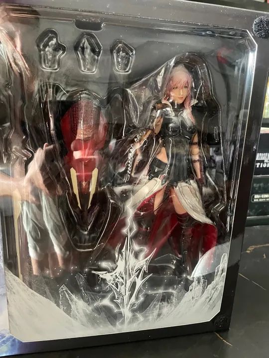Play Arts Kai Lightning Returns: Final Fantasy XIII - Foto 2