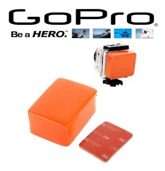 Boia Flutuador Gopro Camera Hero 1 2 3 4 - COD 56