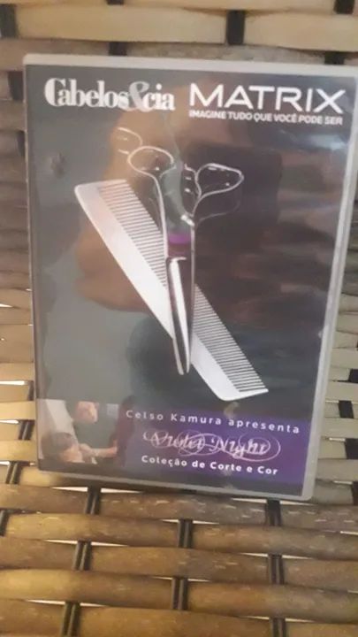 DVD  cabeleireiro  Celso Kamura  - Foto 2