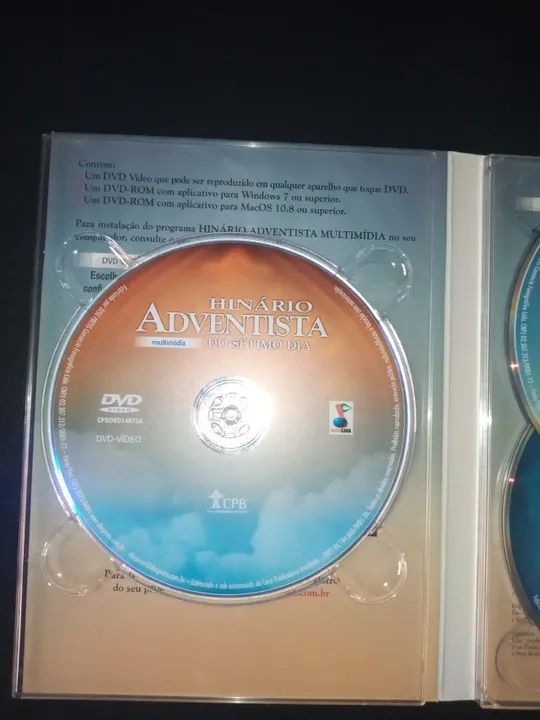 Dvd Hinario Adventista Multimídia - Foto 2