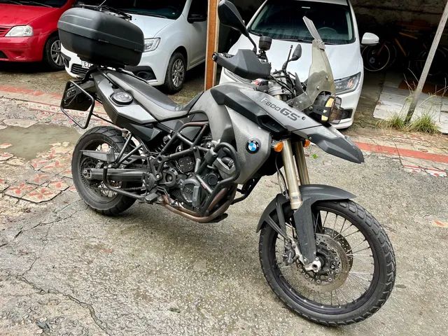 Motos BMW F 2010 no Brasil