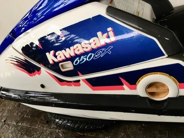 Jetski Kawasaki 650 SX Original - Foto 4