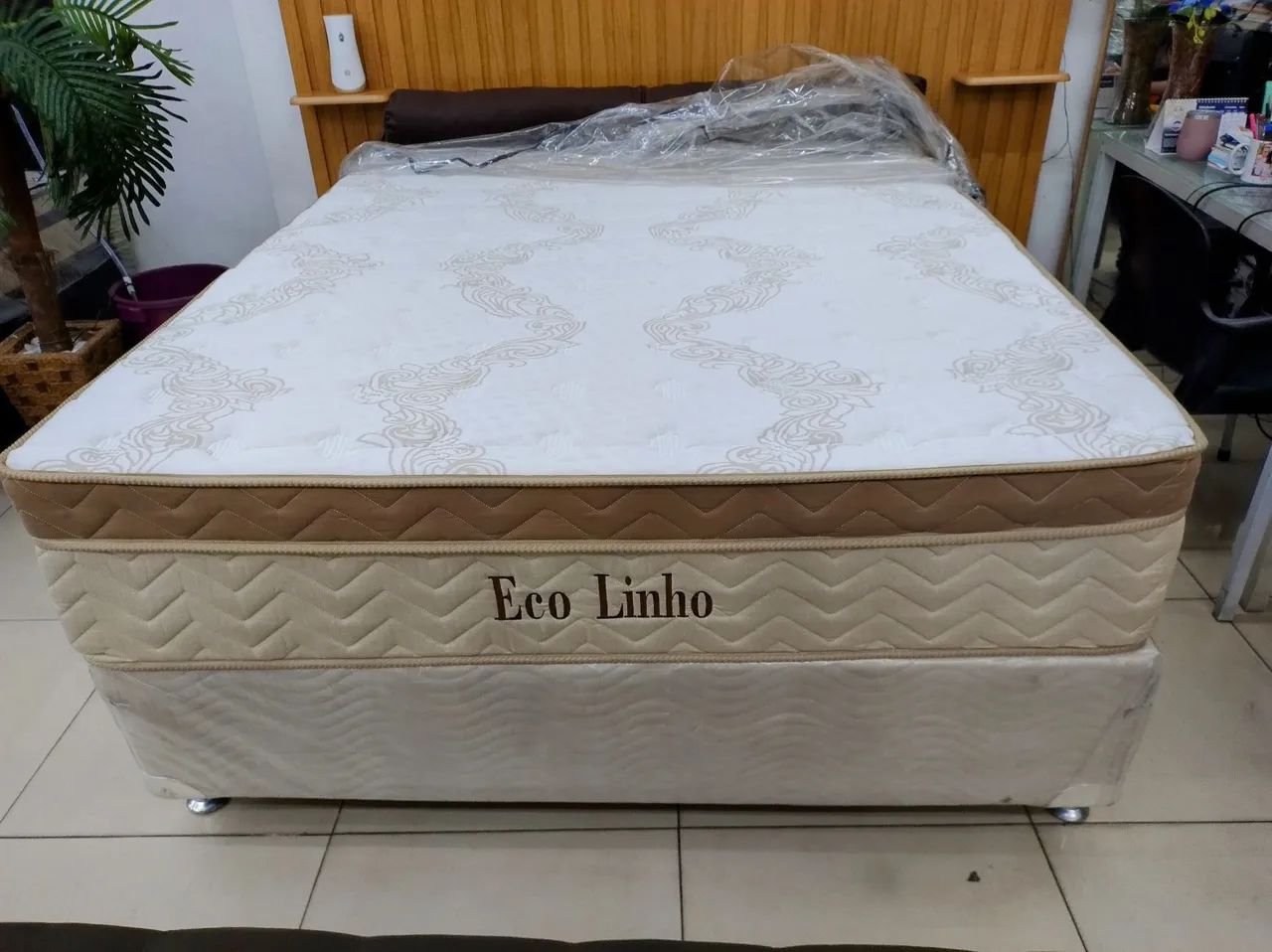 Colchão Eco linho paropas. Oportunidade!