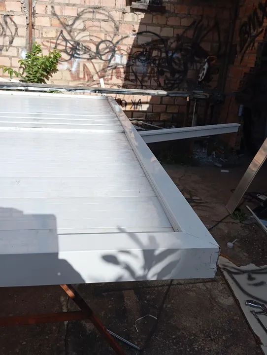 Portão de alumínio  - Foto 3