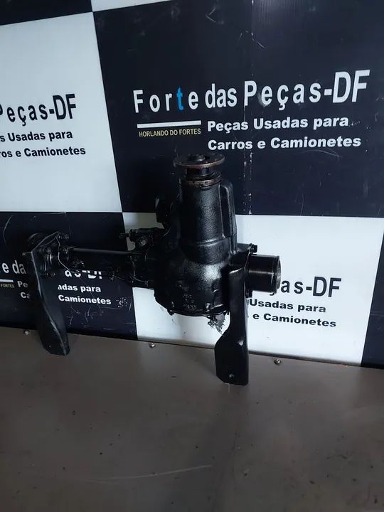 Diferencial Dianteiro Da Pajero Sport 2.5 2001/10 - Foto 8