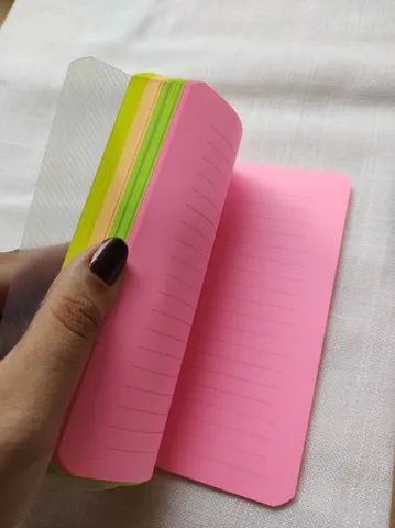 Bloco de anotação - diversos modelos65126764318595122