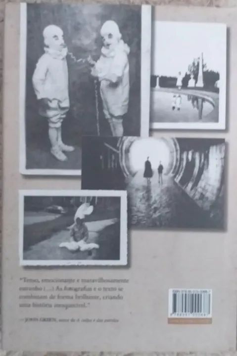 O lar da srta. Peregrine para crianças peculiares: (Volume I) Novo Capa Dura / Sobrecapa  - Foto 2