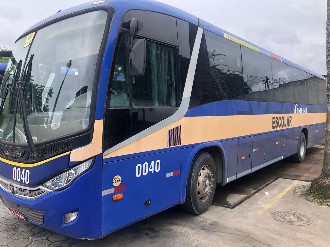 ÔNIBUS RODOVIÁRIO 46 lugares 