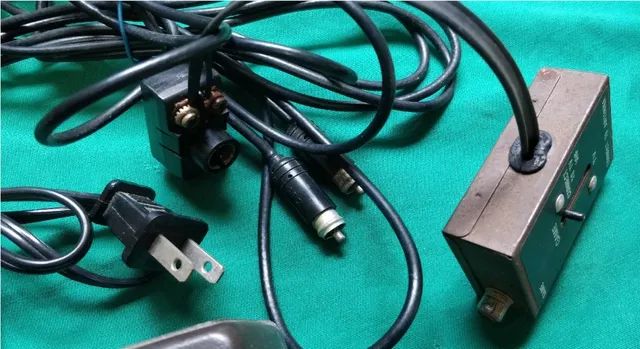 Console Mattel Intellivision Dourado E Marrom 11 Jogos Videogame Nunca foi aberto - Foto 2