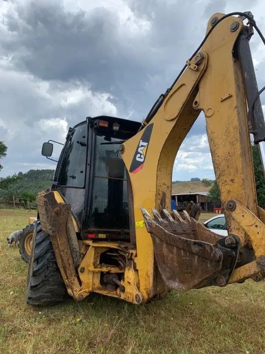 Retroescavadeira 416 E 4x4 ano 2012 - Foto 4