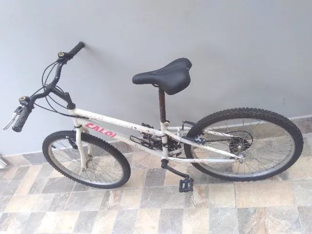Bike Caloi Ceci aro24 usada - Foto 2