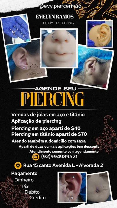 Body piercer - Foto 5