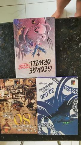 Combo livros Júlio Verne + Orwell de Brinde - Foto 3
