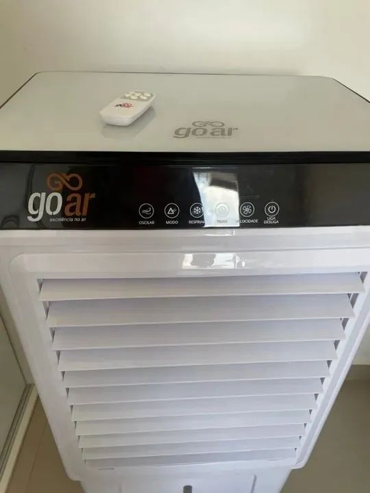 Lacrado Climatizador e Umidificador de Ar Digital com Controle Remoto 45L 220V GoAr - Foto 2