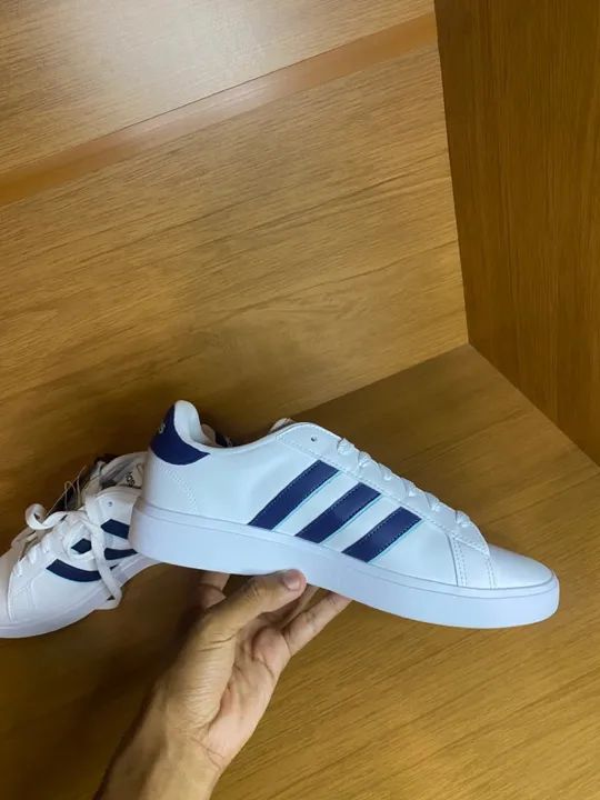 Tênis Adidas Grand Court Base - Foto 2