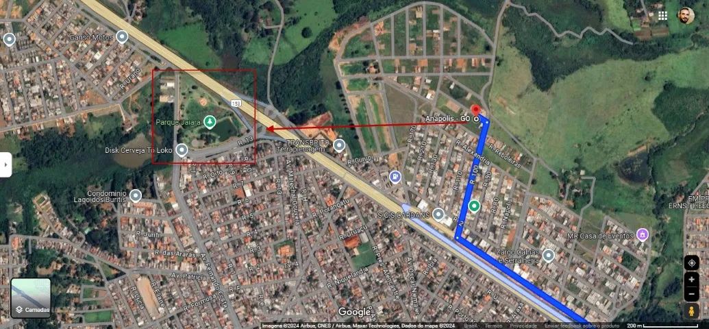 Agio de Lote no Residencial Roma - Foto 3