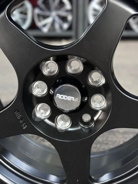 Rodas Rodera EVO aro 15 - Foto 4