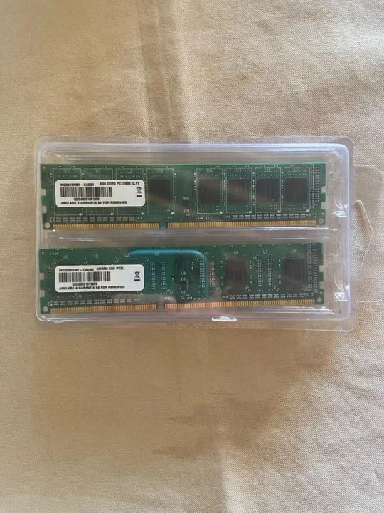 2x Memórias RAM 4x2gb DDR3 1333MHz - Foto 3