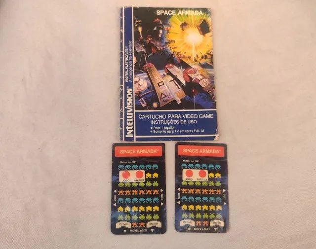 Space Armada Original + Caixa E Manual Com Desgastes - Foto 4