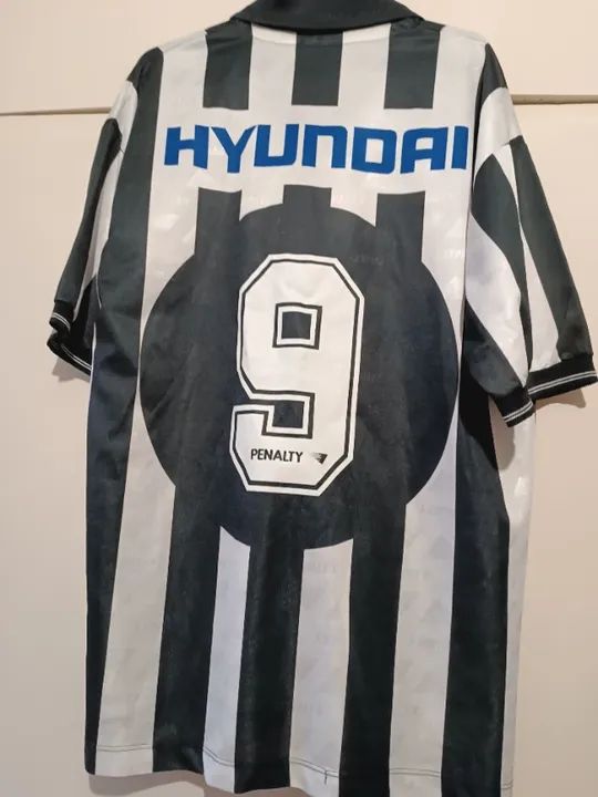 Camisa Botafogo 1997 #9 de jogo GG zerada - Foto 3