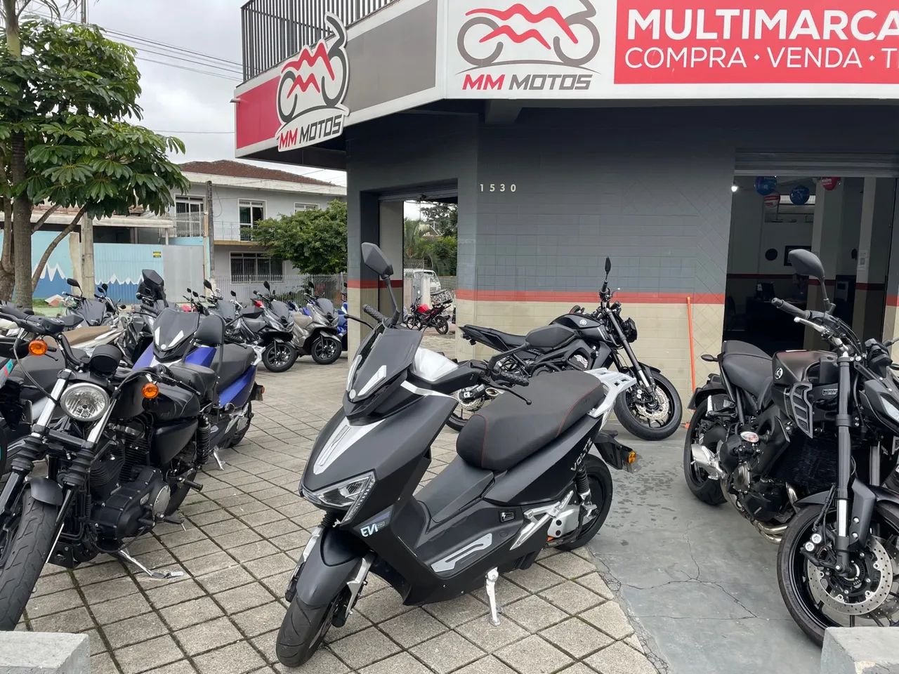 (Tx. 0,99% em até 18x no Cartão) Voltz / EV1 SPORT 3000w - 2022 - Foto 3
