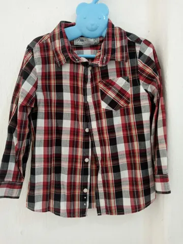 Camisa Xadrez Infantil