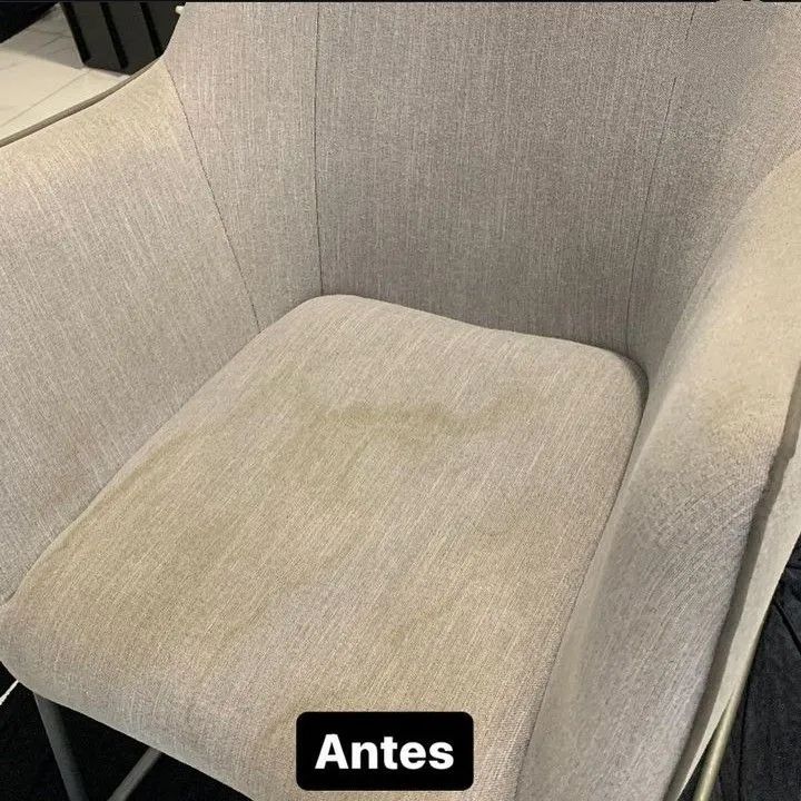 LIMPEZA E HIGIENIZAÇÃO DE ESTOFADOS EM GERAL..