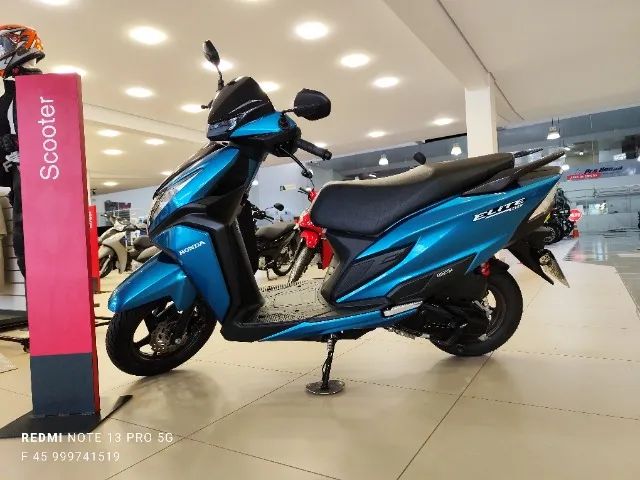 Elite 125 honda   2025