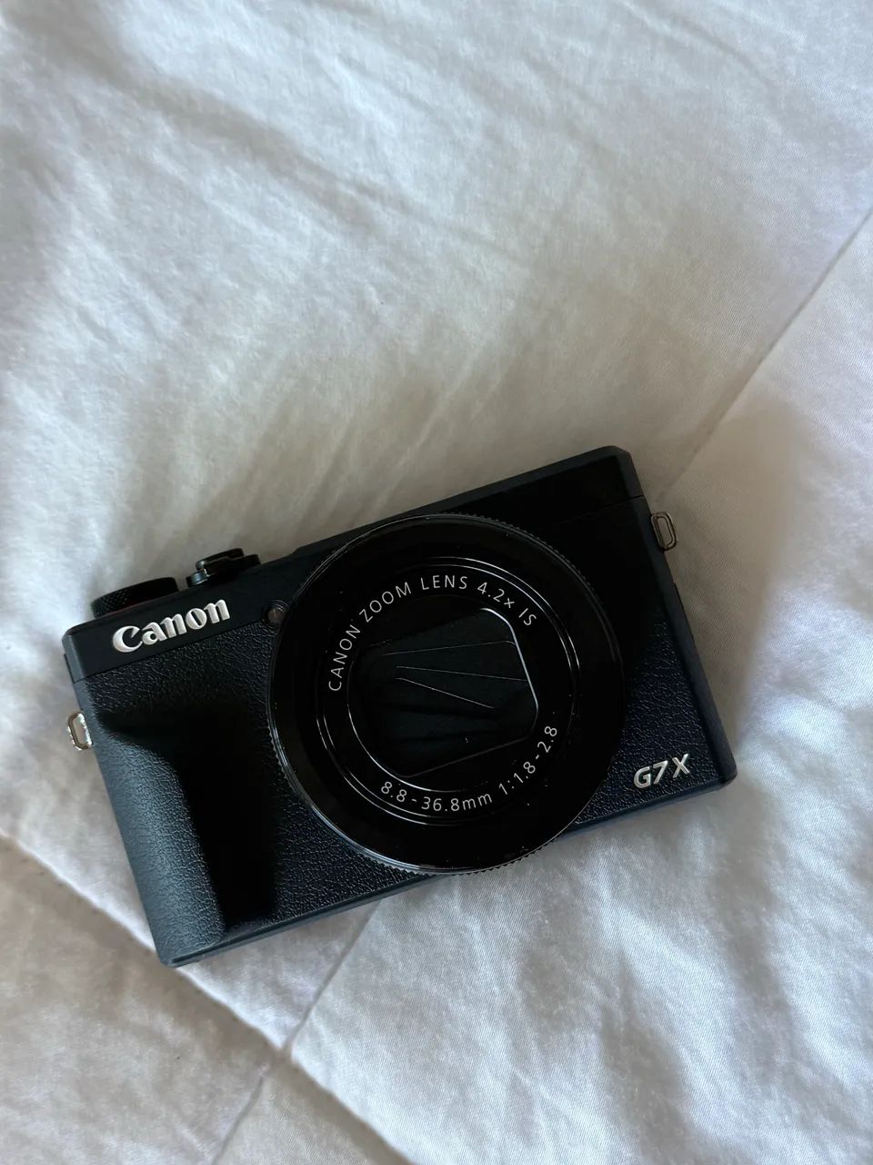 CÂMERA CANON G7X MARK III - Foto 4