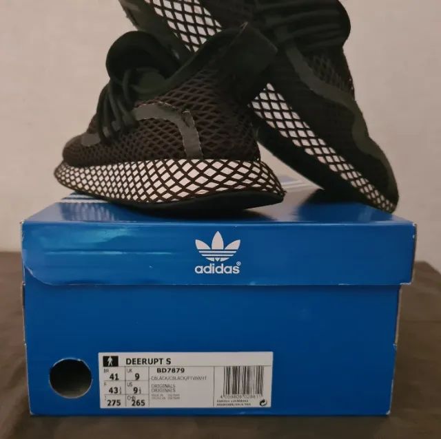 Adidas Originals Deerupt Tam-41 (original / usado) - Foto 3