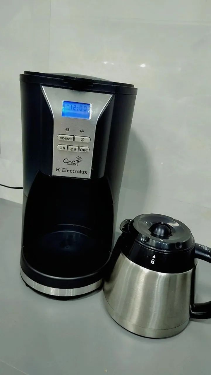 Cafeteira Eletrolux Chef Thermo Nova - Foto 2