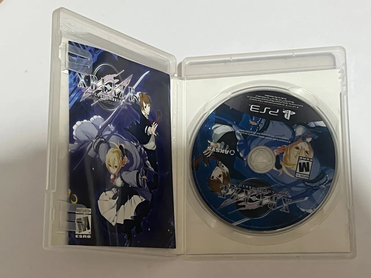 XBlaze Code: Embryo - PS3 - Raríssimo  - Foto 2