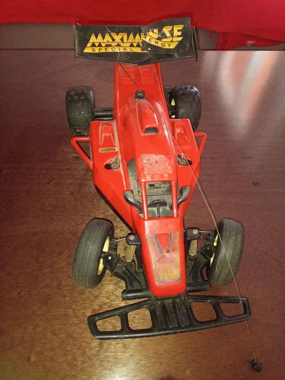 Maximus SE estrela vermelho