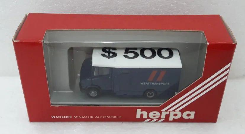 Caminhão de Brinquedo Herpa 1/87 - Foto 4