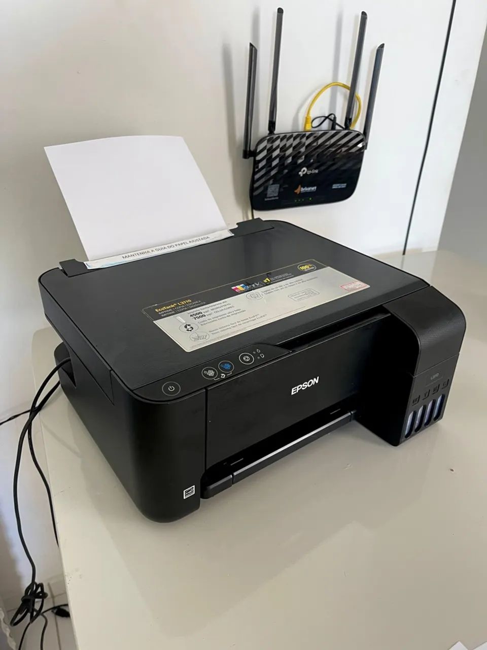 IMPRESSORA EPSON ECOTANK L3110 USB