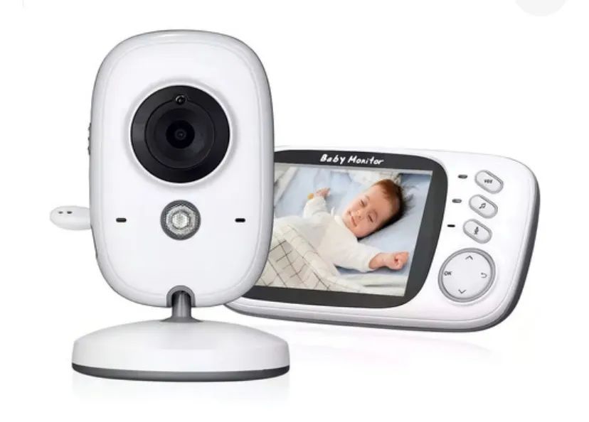 Monitor de Bebê com Câmera e Tela